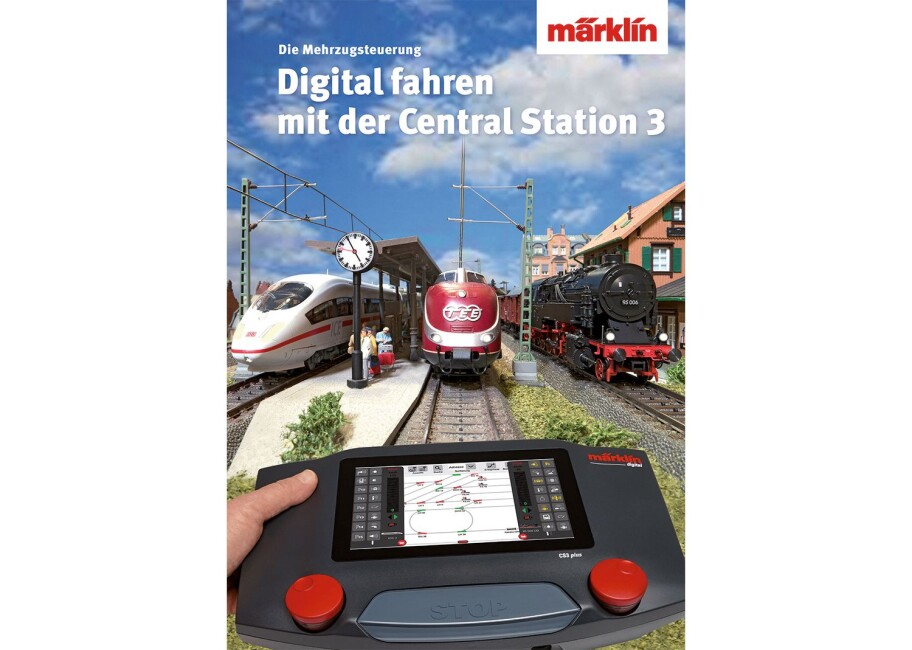 Märklin 03082 Modelleisenbahn Buch "Digital fahren mit der Central Station 3"