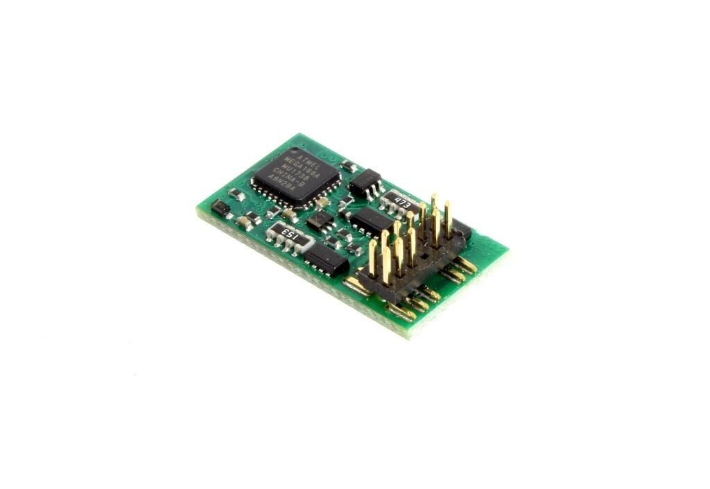 Lenz 10312-01 Decoder SILVER+ Plux12 NEM658