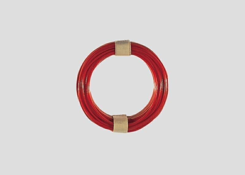 Märklin Kabel Set 4x10m - Modellbahn Zubehör H0 Mit Poster