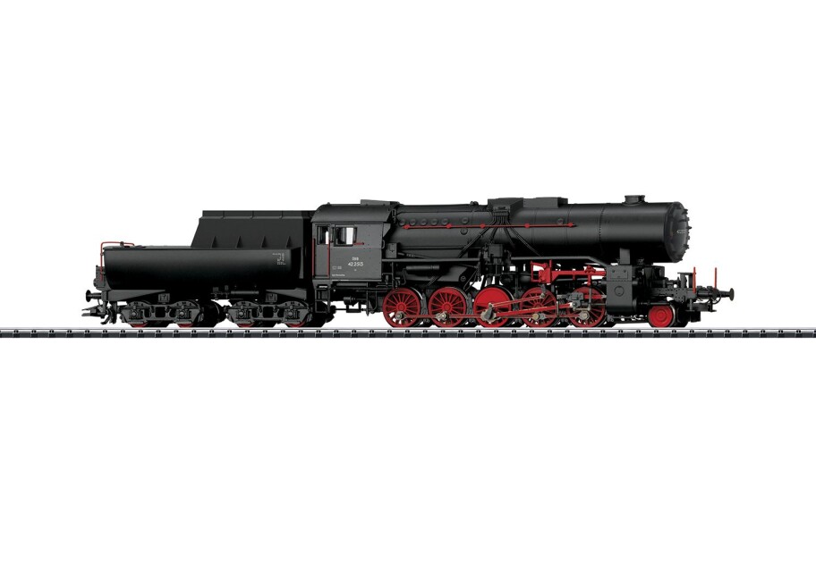 Trix 22345 BR 42 Dampflok, 42.513 Ep. III ÖBB Sound