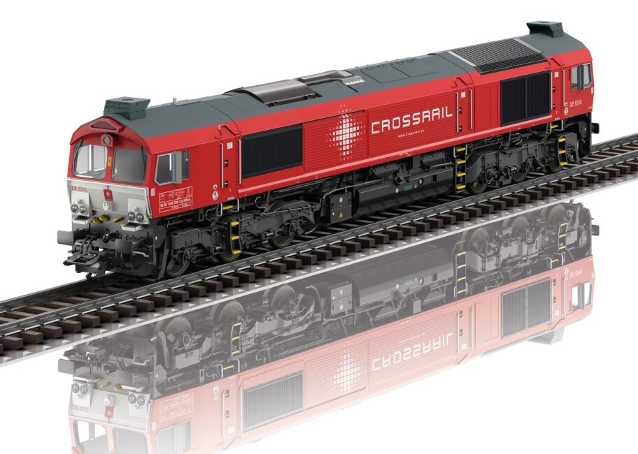Trix 22697 Class 66 Diesellok, DE6310 Ep. VI Crossrail Sound