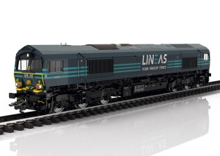 Trix 22693 Class 66 Diesellok, 513-10 Ep. VI LINEAS Sound