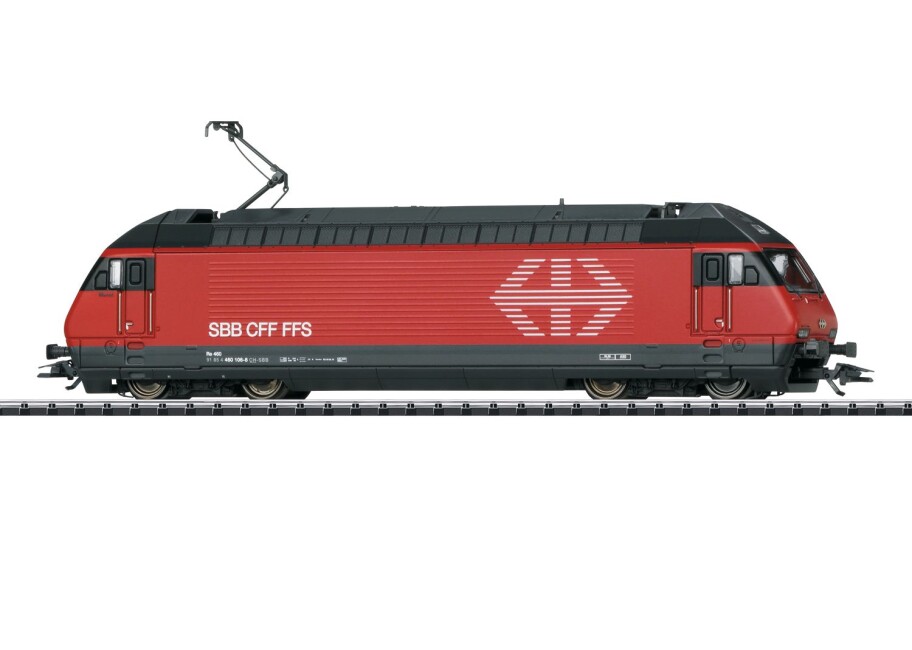 Trix 22969 Re 460 E-lok, 460 106-8 Ep. VI SBB Sound