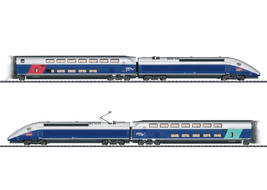 Trix 22814 TGV Triebzug Euroduplex Ep. VI SNCF Sound