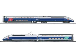Trix 22814 TGV Triebzug Euroduplex Ep. VI SNCF Sound