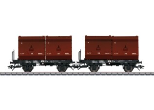 Trix 24175 2-Set Koksk&uuml;beltragwagen Ep. IV DB