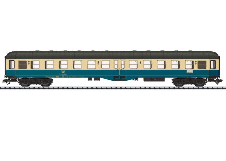 Trix 23165 Personenwagen 2. Kl. Ep. IV DB