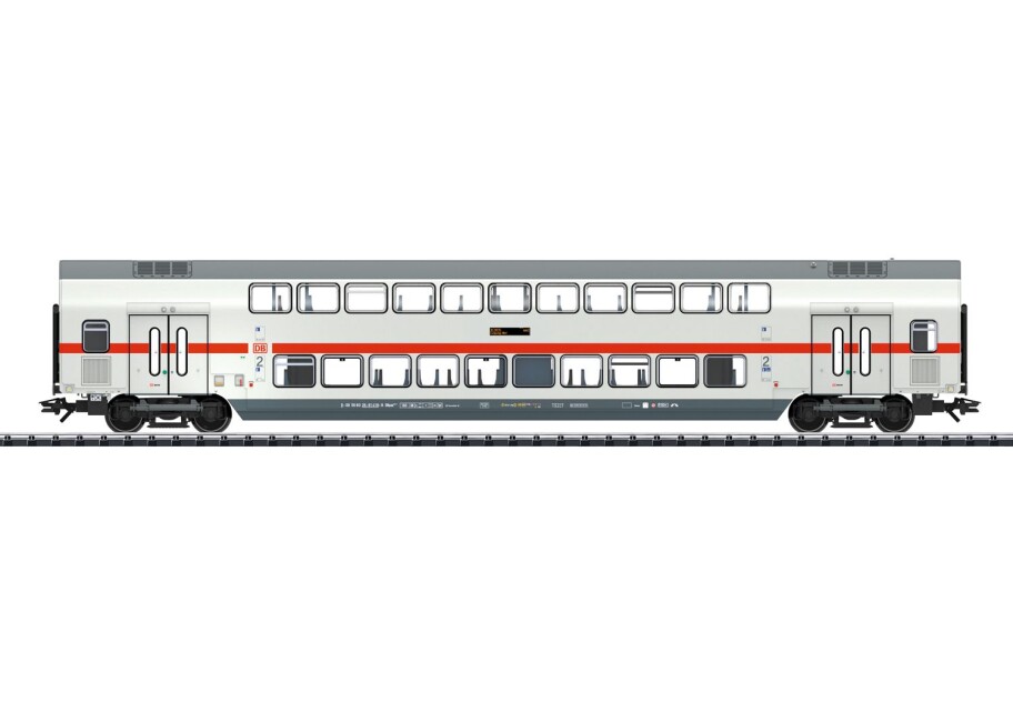 Trix 23249 IC2 Doppelstock-Mittelwagen 2. Kl. Ep. VI DB AG