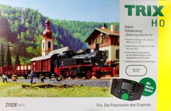 Trix 21528 Start-Set BR74 und 3 G&uuml;terwagen, Ep. III...