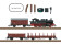 Trix 21528 Start-Set BR74 und 3 G&uuml;terwagen, Ep. III DB Digital