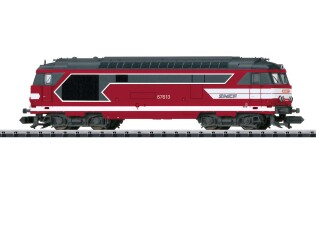 Minitrix 16706 BB 67400 Diesellok, 67613 Ep. VI SNCF