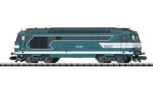 Minitrix 16705 BB 67400 Diesellok, 567422 Ep. V SNCF Sound