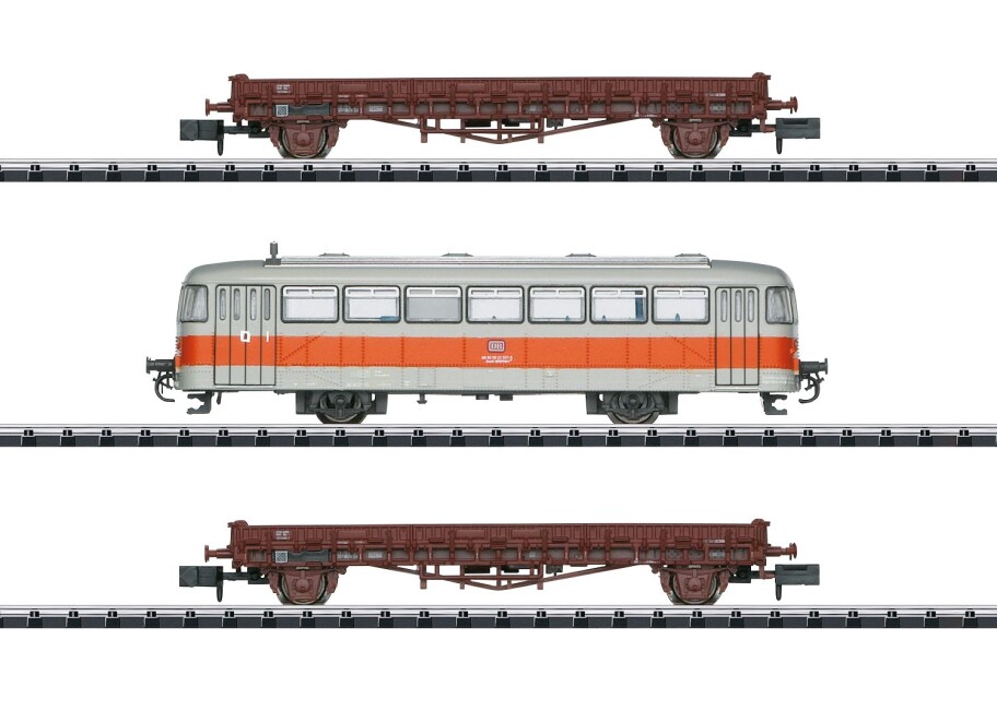 Minitrix 15091 3-Set "Streckenbesichtigung" Ep. IV S-Bahn Düsseldorf