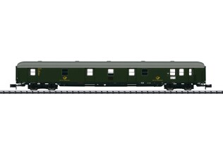 Minitrix 18400 Bahnpostwagen Ep. III DBP