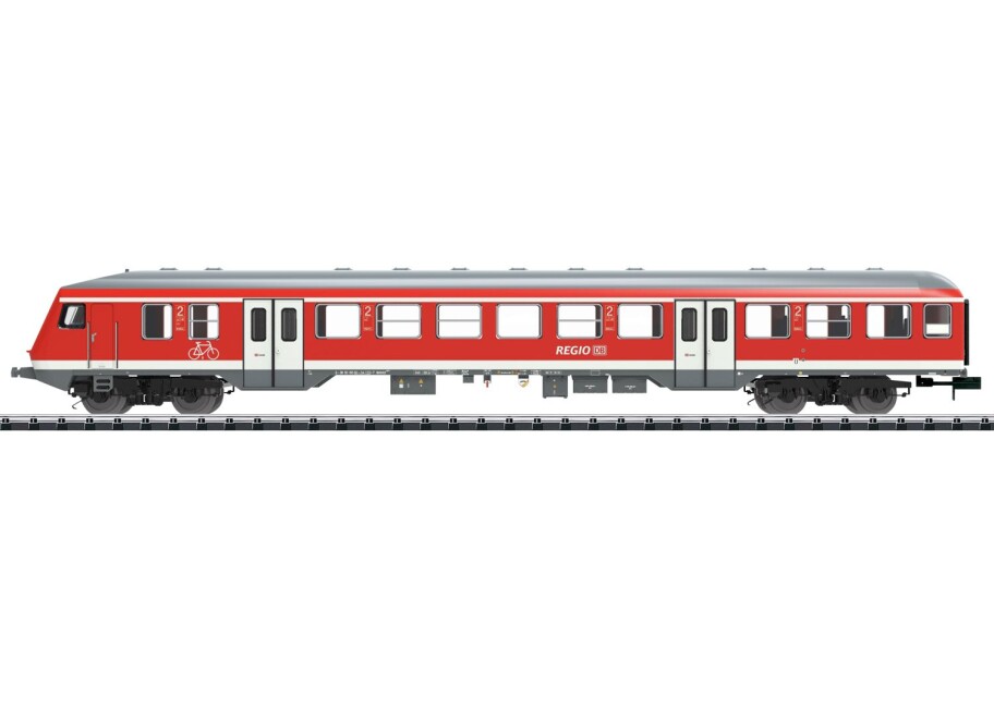 Minitrix 18462 Steuerwagen 2. Kl. Ep. VI DB AG