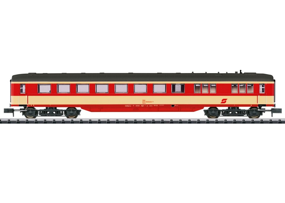 Minitrix 15714 Salonwagen Ep. IV ÖBB