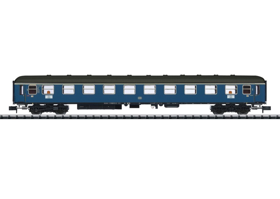 Minitrix 18401 Schnellzugwagen A4üm-63 1. Kl. Ep. III DB