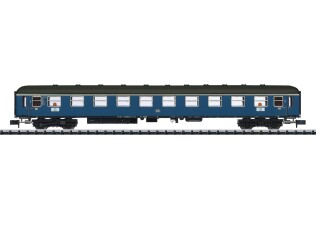 Minitrix 18401 Schnellzugwagen A4&uuml;m-63 1. Kl. Ep....