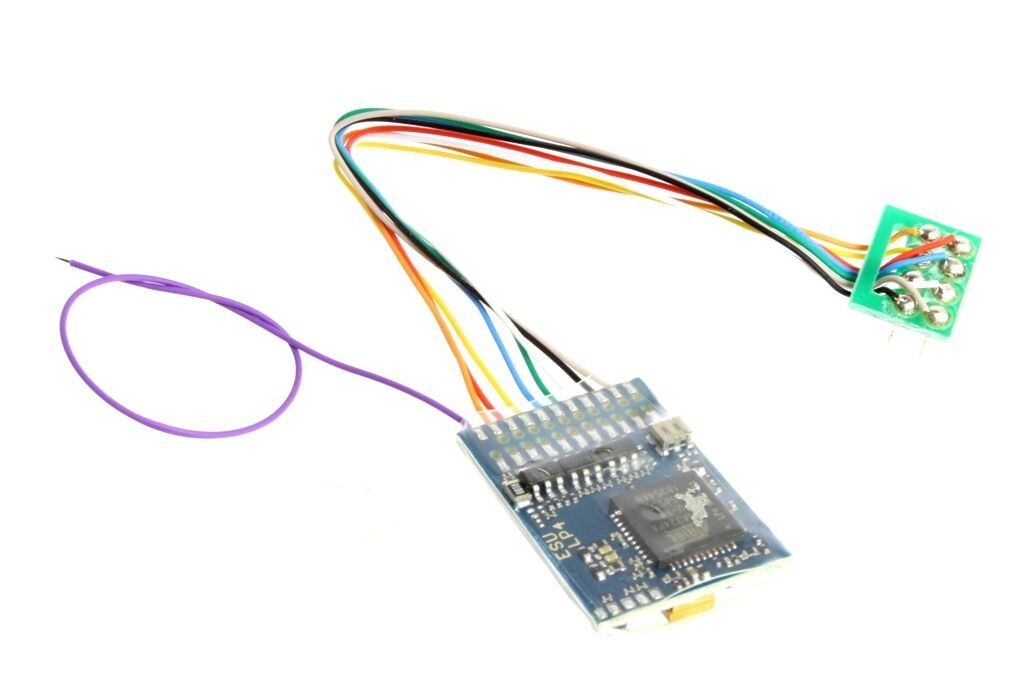 ESU LokSound 5 DCC/MM/SX/M4 8-pin NEM652 Lokdecoder - Gauge: 0, H0 (58410) for s ESU LokSound 5 DCC/MM/SX/M4 8-pin NEM652 Lokdecoder - Gauge: 0, H0 (58410) for s