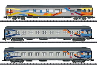 Minitrix 18210 3-Set Schnellzugwagen &quot;Croisi&egrave;re&quot; Ep. VI SNCF