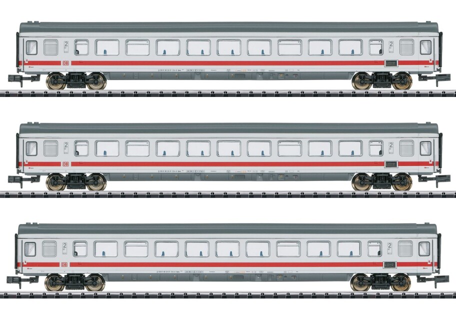 Minitrix 18216 3-Set Personenwagen "IC 2013" Ep. VI DB AG