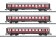 Minitrix 15405 3-Set Wagen &quot;Die roten Bamberger&quot; Ep. III DB Teil 1