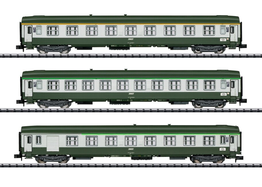 Minitrix 15372 3-Set Schnellzugwagen "Orient-Express" Ep. IV SNCF