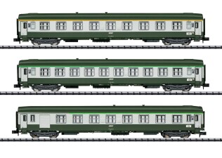 Minitrix 15372 3-Set Schnellzugwagen &quot;Orient-Express&quot; Ep. IV SNCF