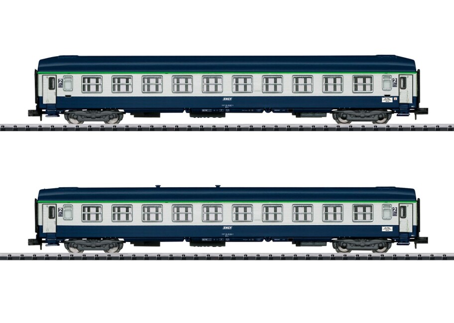 Minitrix 15373 2-Set Schnellzugwagen "Orient-Express" Ep. IV SNCF