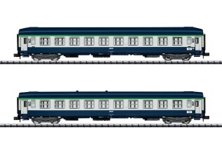 Minitrix 15373 2-Set Schnellzugwagen &quot;Orient-Express&quot; Ep. IV SNCF