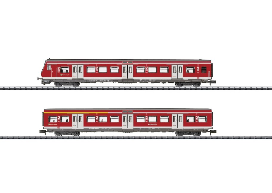 Minitrix 15890 2-Set Personenwagen „S-Bahn” Ep. VI DB AG