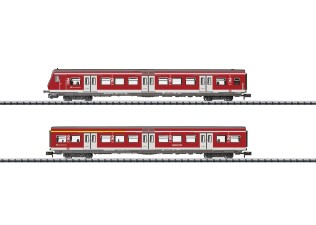 Minitrix 15890 2-Set Personenwagen &bdquo;S-Bahn&rdquo; Ep. VI DB AG