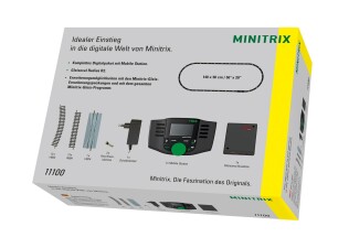Minitrix 11100 Digitaler Einstieg