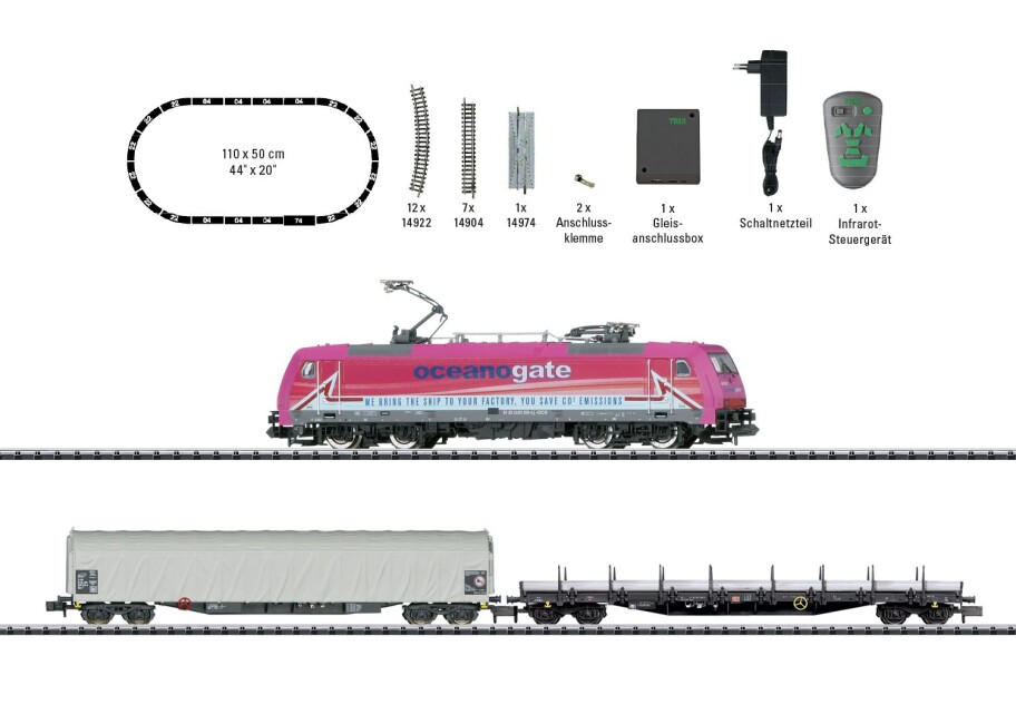 Minitrix 11149 Start-Set BR 483 Güterzug Digital