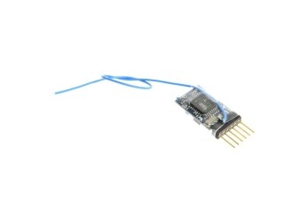 ESU 54685 LokPilot micro V4.0, DCC Decoder, mit 6-poligem Stecker NEM 651 Direktverbindung