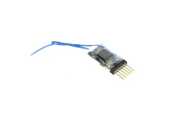ESU 54688 LokPilot micro V4.0, Multiprotokolldecoder MM/DCC/SX, mit 6-poligem Stecker NEM651