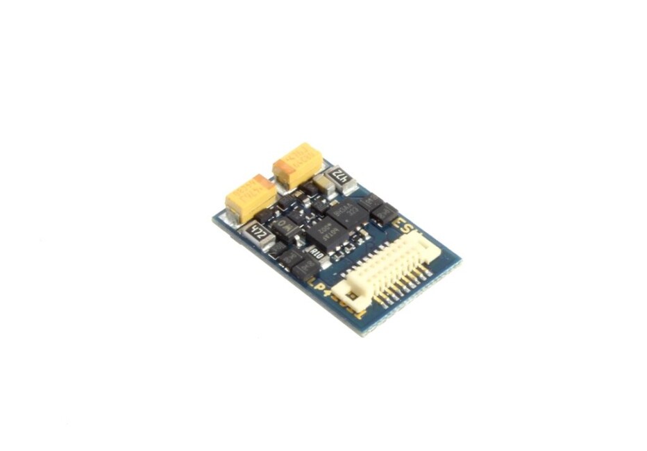 ESU 54689 LokPilot micro V4.0, Multiprotokolldecoder MM/DCC/SX, Next18 Schnittstelle