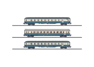 Trix Express 31165 3-Set Schnellzugwagen &quot;IC 690 Hohenstaufen&quot; Ep. IV DB