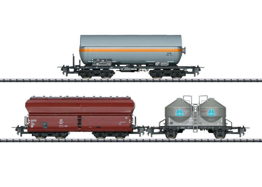 Trix Express 31152 3-Set Güterwagen Ep. III DB