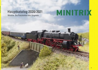 Trix 19852 Minitrix-Katalog 2020/2021 D
