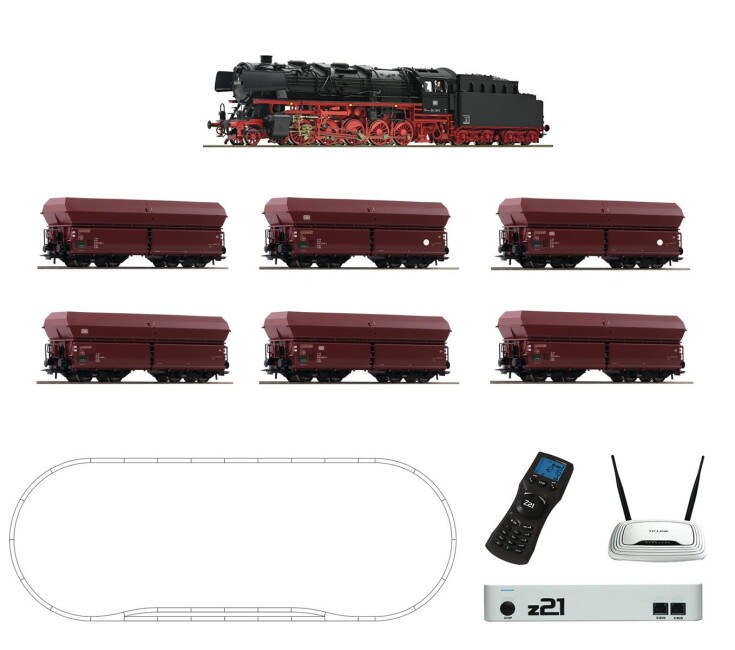 Roco 51337 Startpackung BR 44 mit Güterzug DB