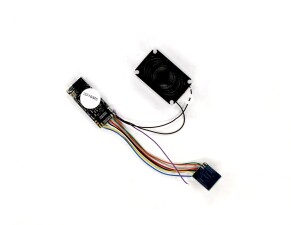ESU 55800 LokSound micro V4.0, PluX12 am Kabel