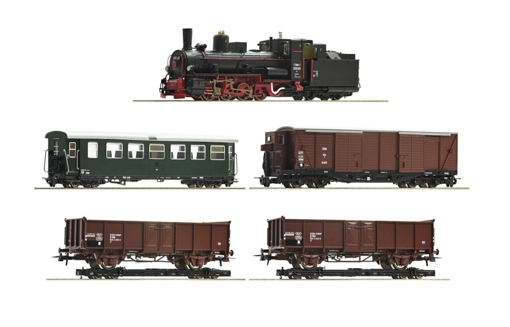 Roco 31032 BR 399 Dampflokomotive, 399.06 mit Gmp Ep. IV ÖBB