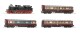 Roco 61479 4-Set BR 78 Ruhr-Schnellverkehr Ep. II DRG Sound AC