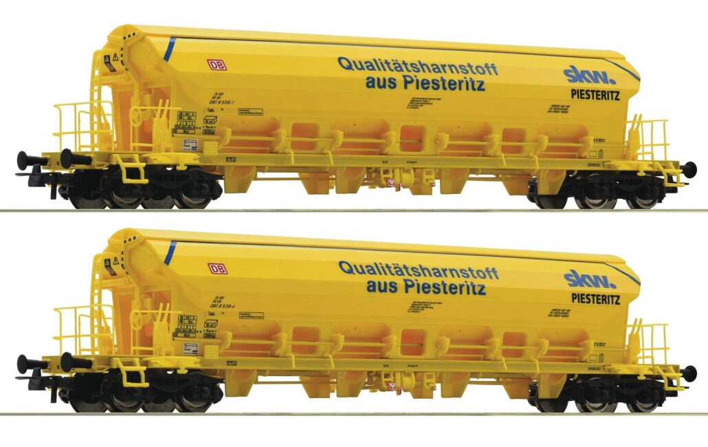 Roco 67142 2-Set Selbstentladewagen Ep. V-VI DB AG