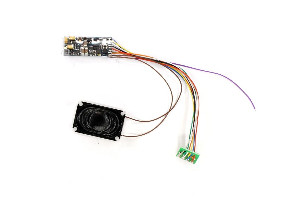 ESU 56899 LokSound micro V4.0 mit 8-pol. NEM652 Schnittstelle, mit