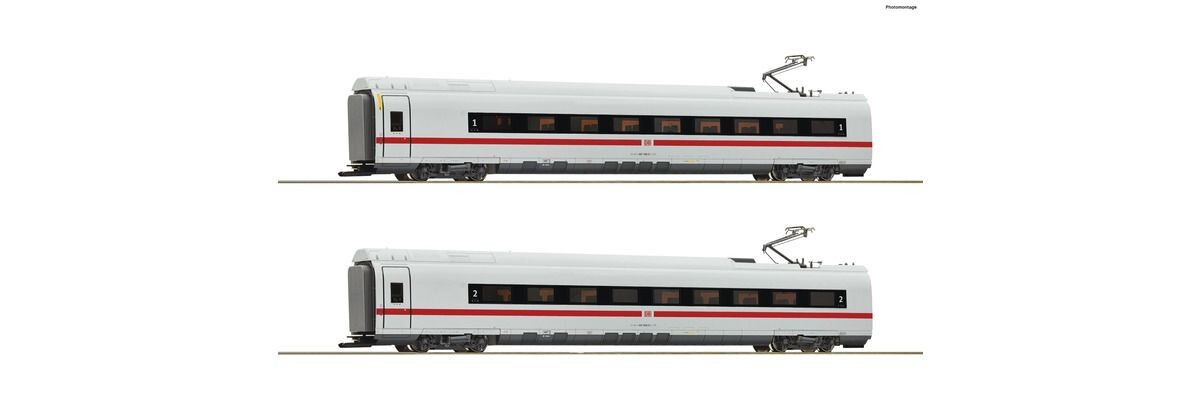 Roco 72097 2-Set Zwischenwagen ICE Ep. VI DB AG