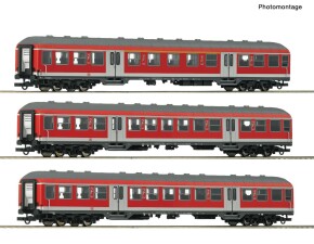 Roco 74050 3-Set Regionalzug Ep. VI DB AG