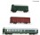 Roco 74053 3-Set Bauzug Ep. IV DR