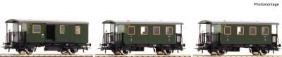 Roco 74054 3-Set Lokalbahnzug Ep. III DB